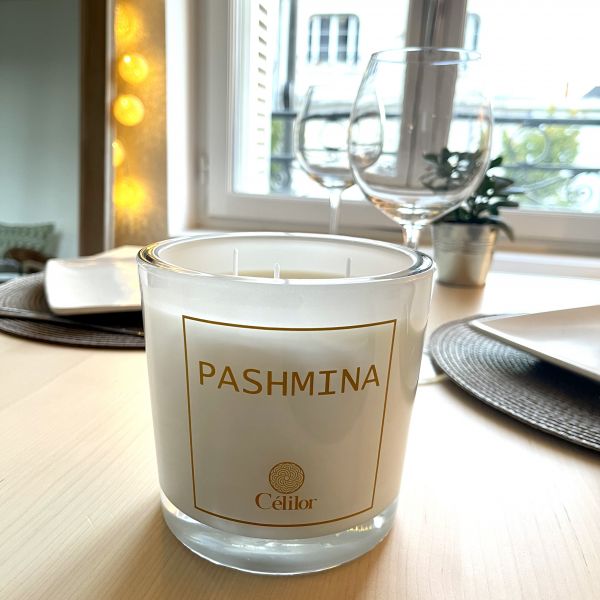 PASHMINA - bougie 550g